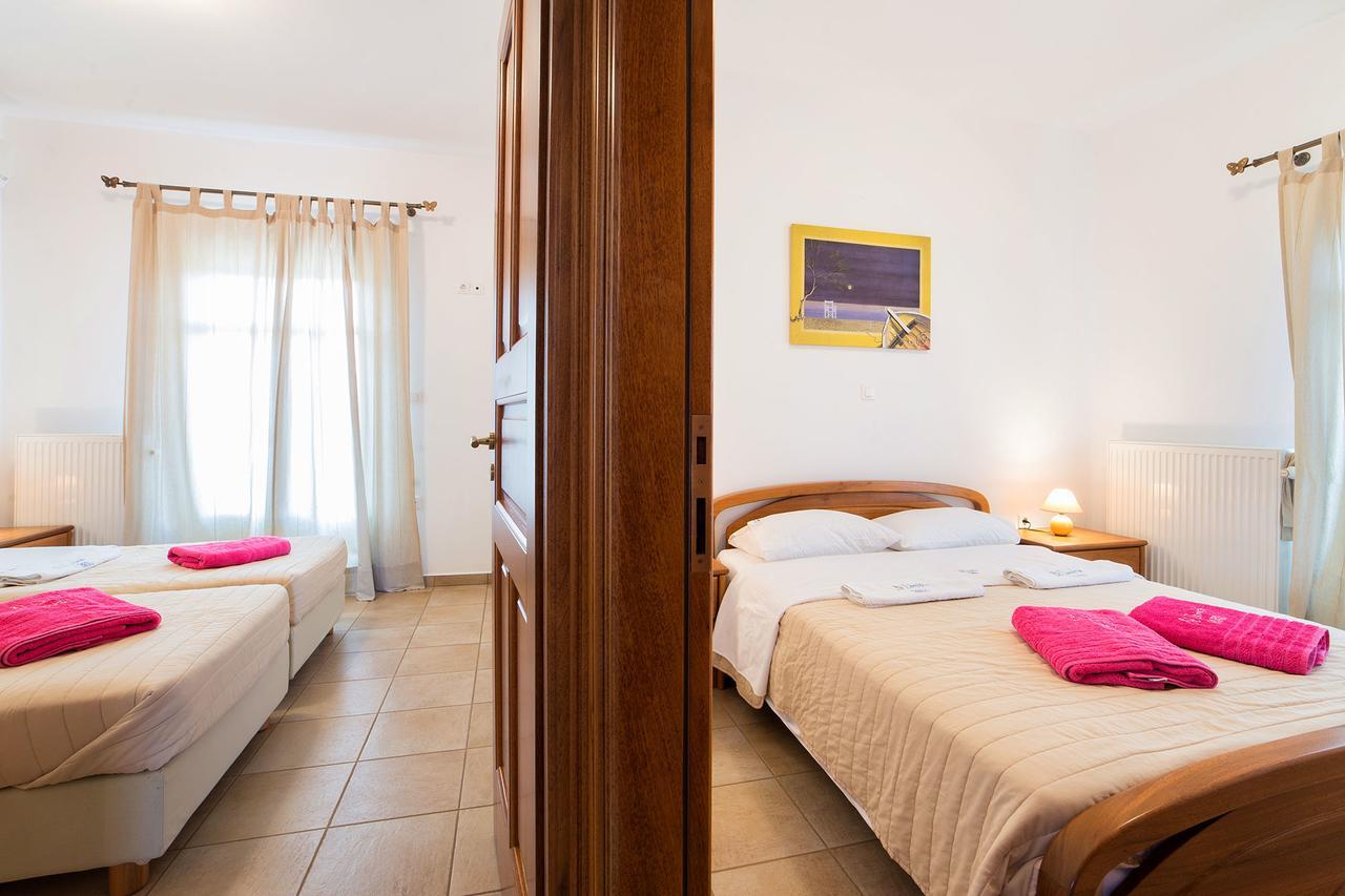 Villa San Dimitrio House On The Beach Logarász Kültér fotó