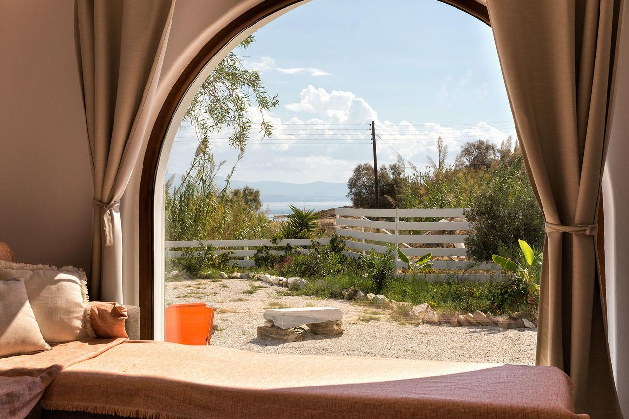 Villa San Dimitrio House On The Beach Logarász Kültér fotó