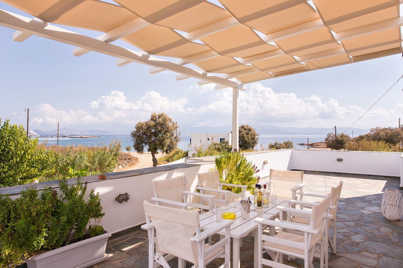 Villa San Dimitrio House On The Beach Logarász Kültér fotó