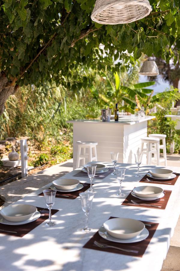 Villa San Dimitrio House On The Beach Logarász Kültér fotó