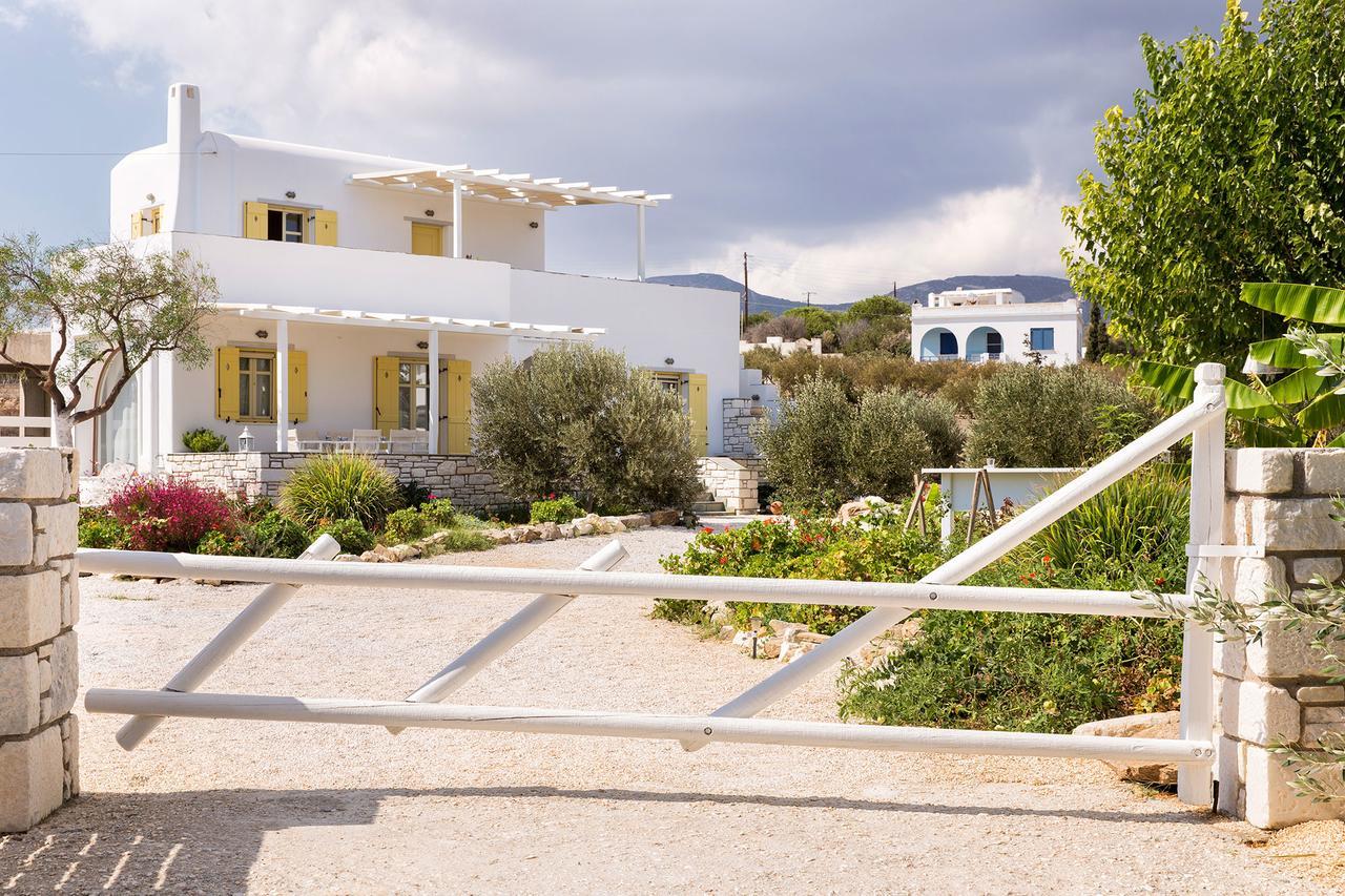 Villa San Dimitrio House On The Beach Logarász Kültér fotó