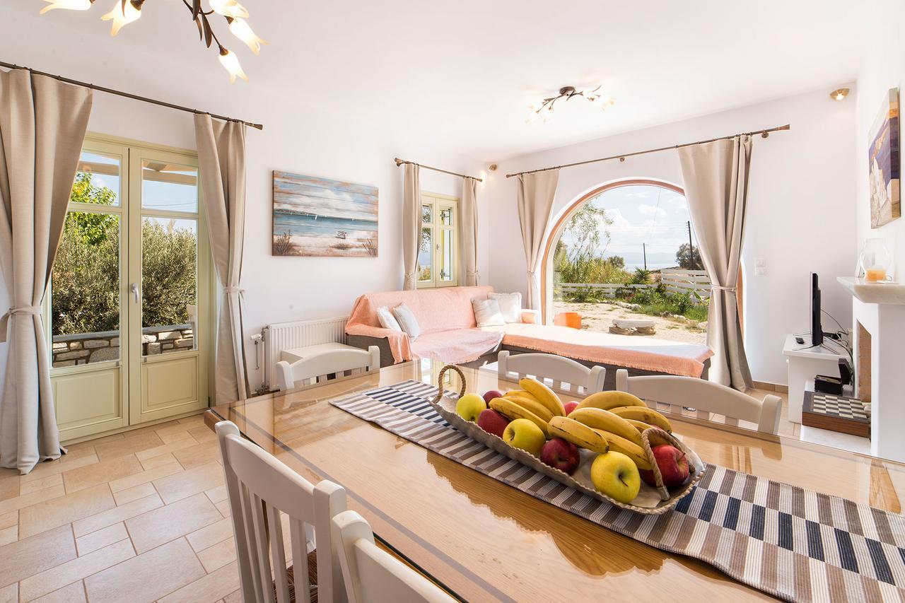 Villa San Dimitrio House On The Beach Logarász Kültér fotó