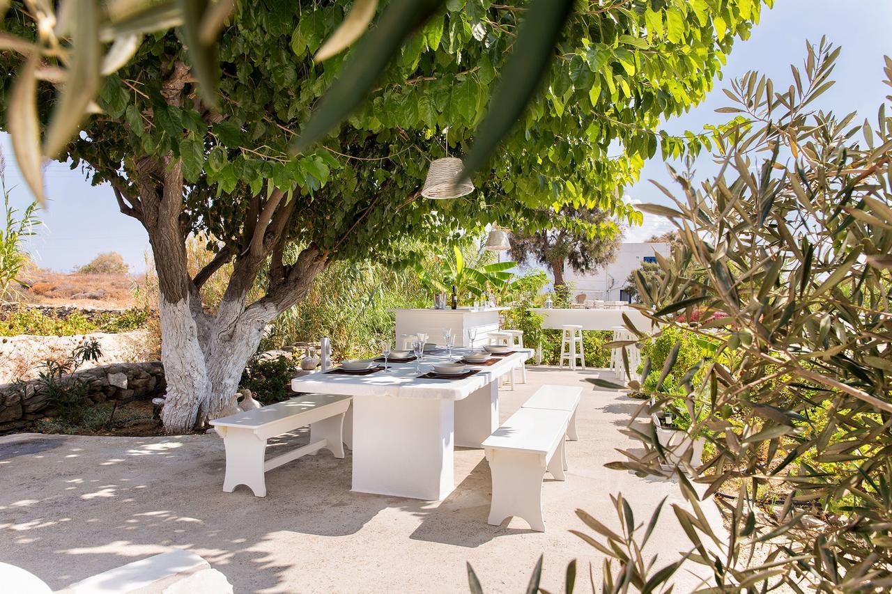 Villa San Dimitrio House On The Beach Logarász Kültér fotó
