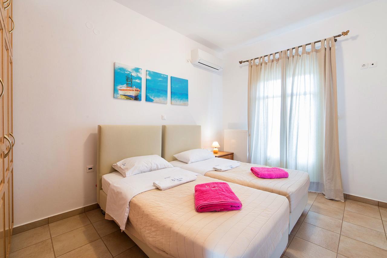Villa San Dimitrio House On The Beach Logarász Kültér fotó