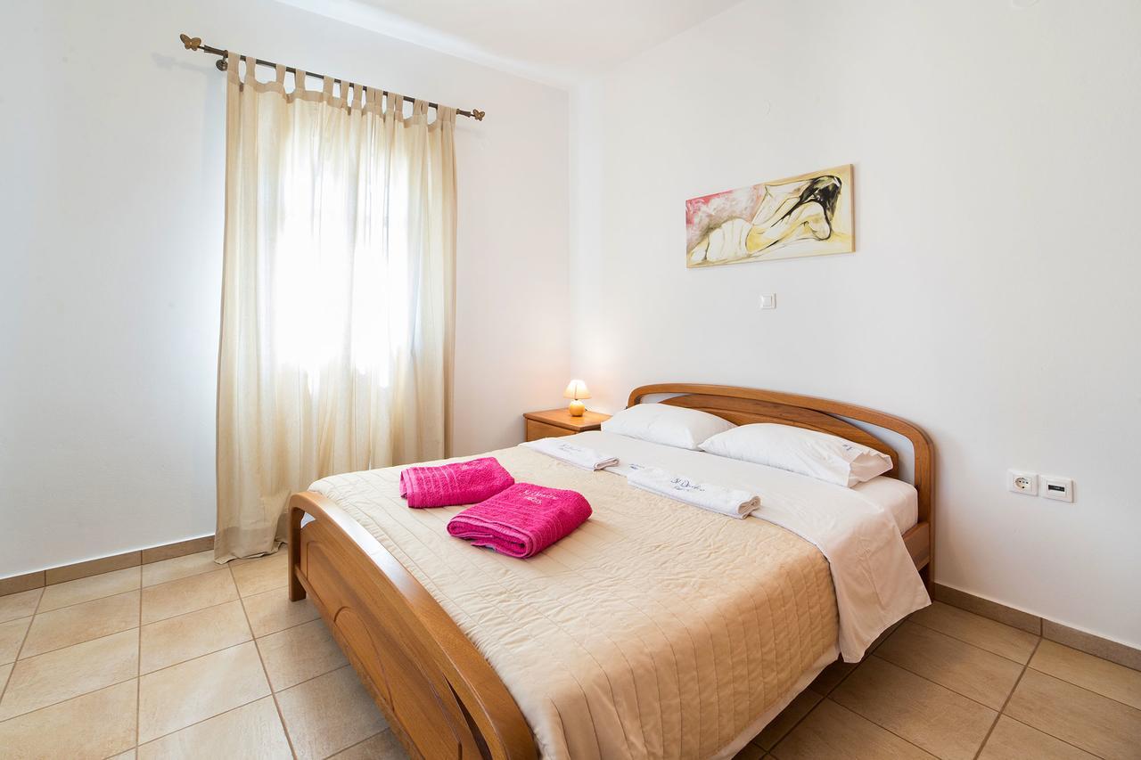Villa San Dimitrio House On The Beach Logarász Kültér fotó