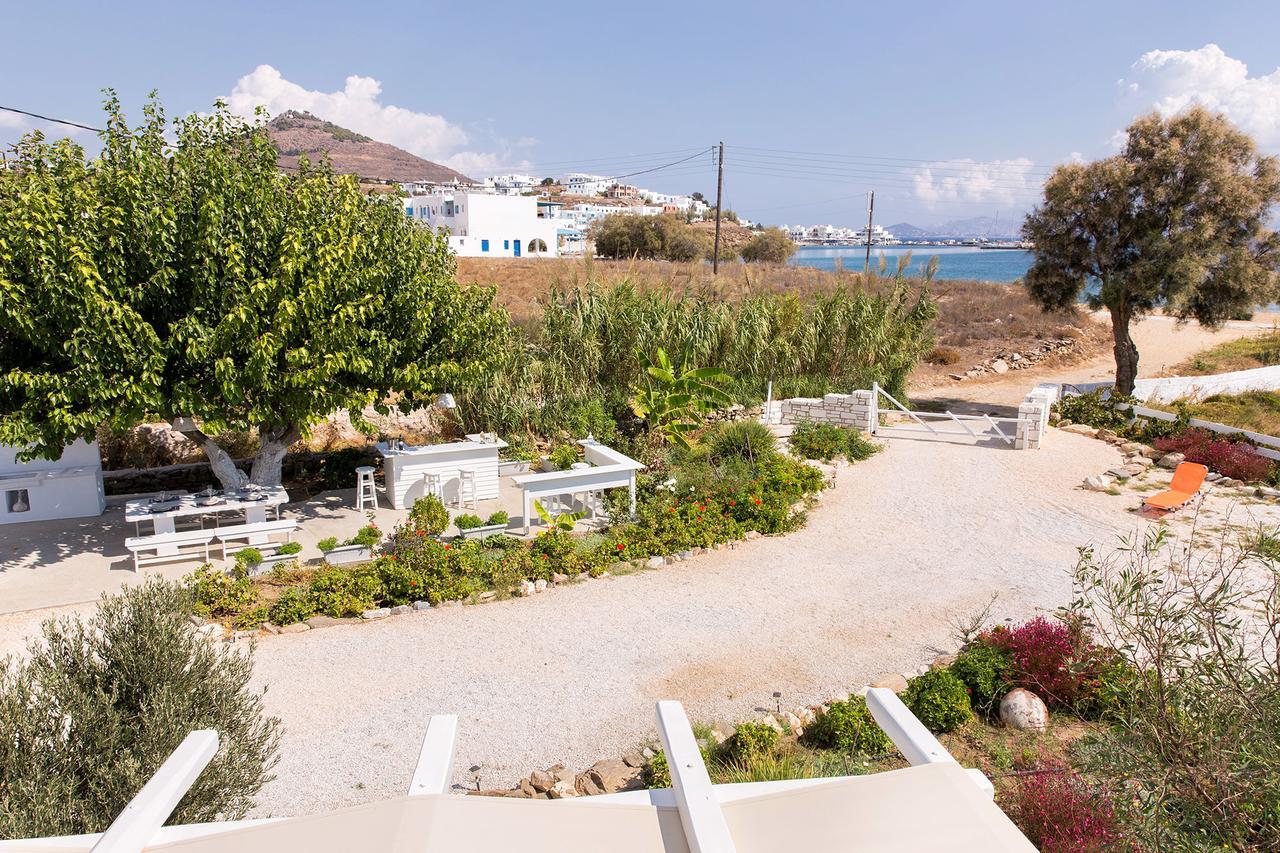Villa San Dimitrio House On The Beach Logarász Kültér fotó