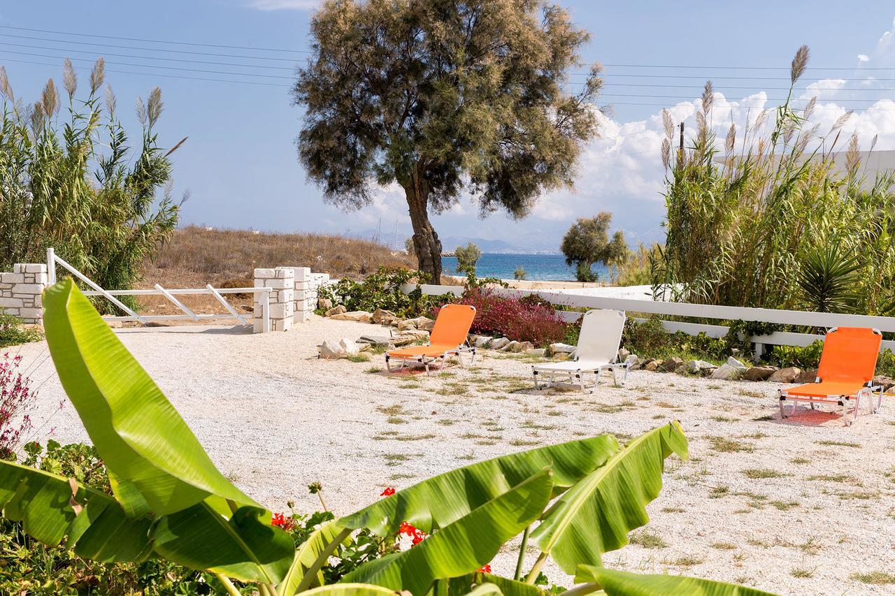 Villa San Dimitrio House On The Beach Logarász Kültér fotó