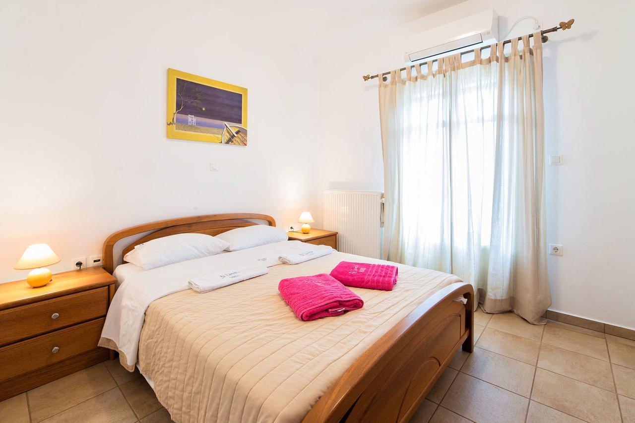 Villa San Dimitrio House On The Beach Logarász Kültér fotó