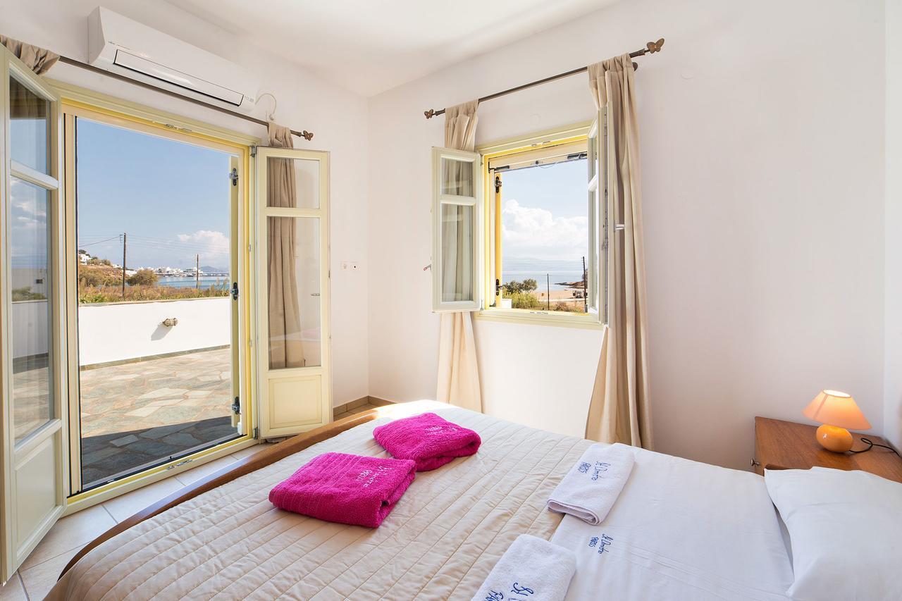 Villa San Dimitrio House On The Beach Logarász Kültér fotó